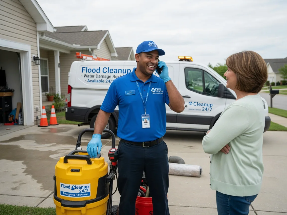 Flood Cleanup Chefornak, AK FAQs
