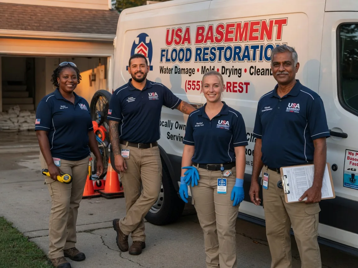 Basement Flood Cleanup company in Chefornak, AK